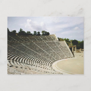 Postal Vista del teatro, c.360 a.C.