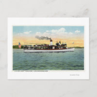 Vista del Tío Sam del Barco de Correo de Estados U