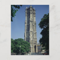 Vista del Tour Saint-Jacques, 1508-22