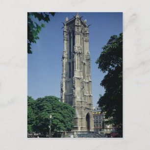 Postal Vista del Tour Saint-Jacques, 1508-22