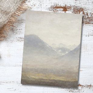 Postal Vista del Valle Ulten - Pintura eterna