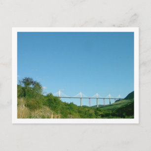 Postal Vista del viaducto, finalizada en diciembre de 200