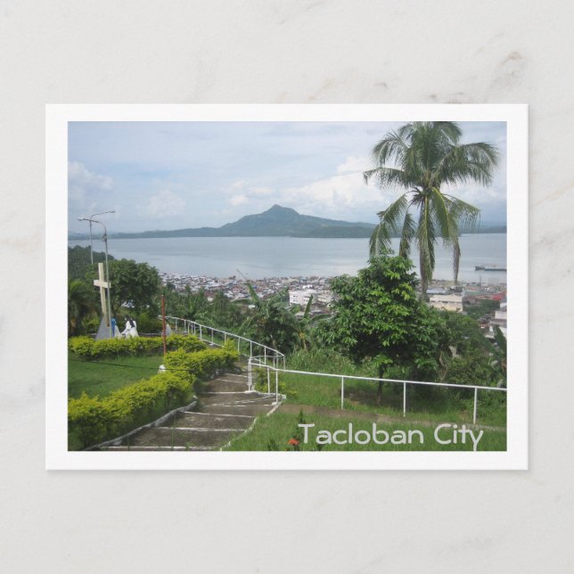 Postal Vista desde Calvary Hill (Anverso)