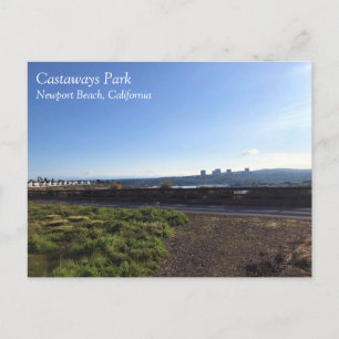 Postal Vista desde Castaways Park, Newport Beach, CA