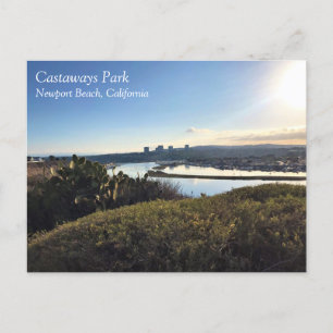 Postal Vista desde Castaways Park, Newport Beach, CA