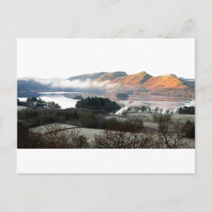 Postal Vista desde Castlehead - Derwentwater, Cumbria