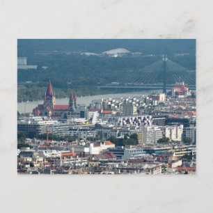 Postal Vista desde Cobenzl