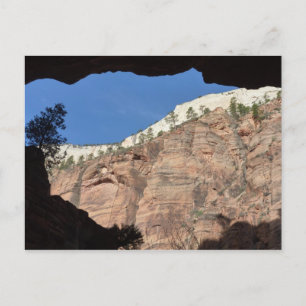 Postal Vista desde Devil's Staircase en Zion National Par
