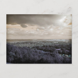 Postal Vista desde el asiento de Arthur