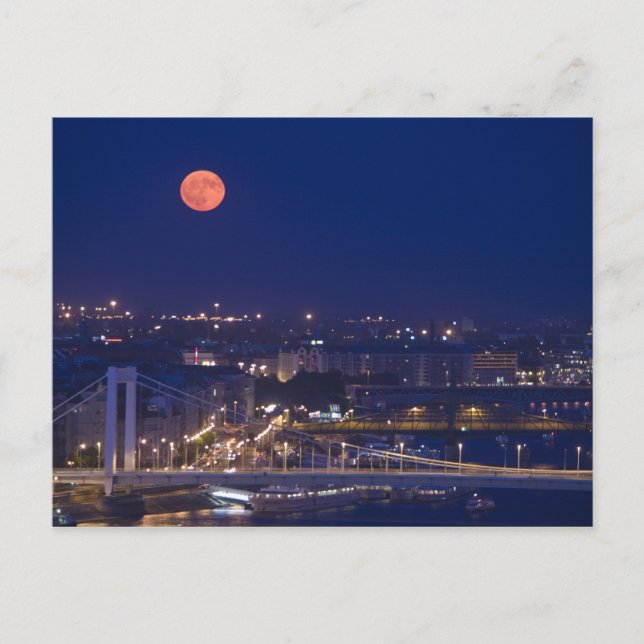 Postal Vista desde el Bastión de los Pescadores junto a M (Anverso)