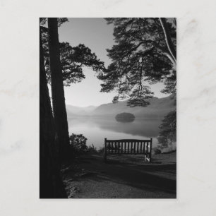 Postal Vista desde el blog de Friar: Derwentwater, Cumbri