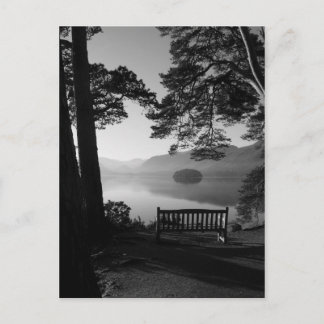 Postal Vista desde el blog de Friar: Derwentwater, Cumbri