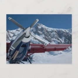 Postal Vista desde el glaciar