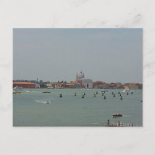 Postal Vista desde el interior del Palacio Doges, Venecia