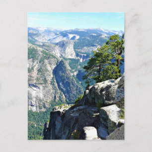 Postal Vista desde Glacier Point, Yosemite, CA