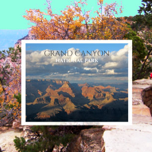 Postal Vista desde Grandview Point, Parque Nacional del G