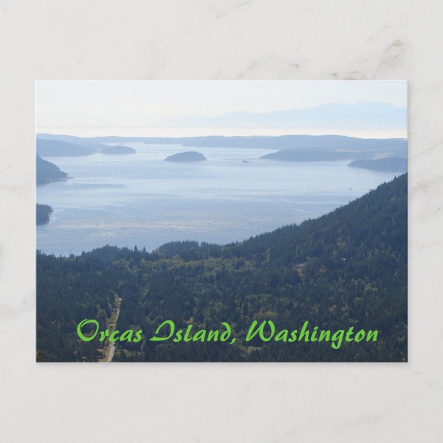 Postal Vista desde la búsqueda de la Constitución del Mon (Anverso)