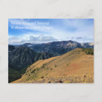 Vista desde la Cumbre de Mount Howard, OR