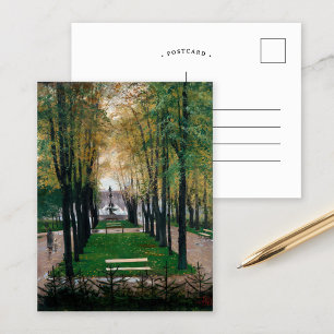 Postal Vista desde la galería Fürstenberg   Hugo Birger