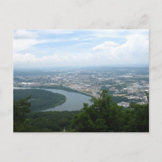 Postal Vista desde la montaña Lookout 2