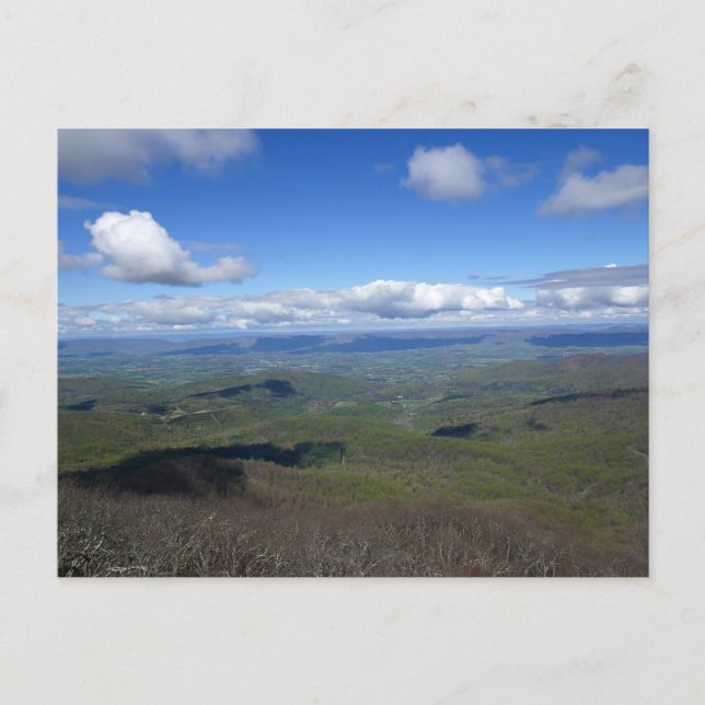 Postal Vista desde la roca de Mary (Anverso)