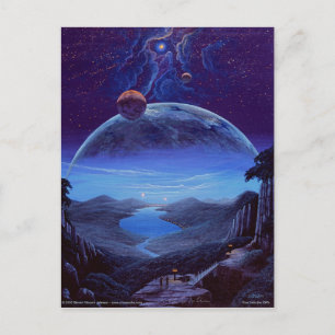 Postal Vista desde los acantilados