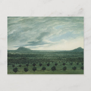 Postal Vista desde Mirabella, c.1782