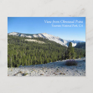 Postal Vista desde Olmstead Point, Yosemite, CA