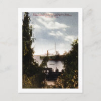 Vista desde Pere Marquette Railpark, Petoskey MI