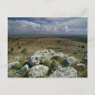 Postal Vista desde Troy del paisaje circundante