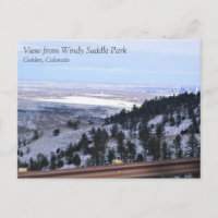 Vista desde Windy Saddle Park, Golden, Colorado