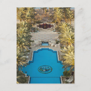 Postal Vista elevada Piscina Herods Palace Hotel
