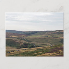 Postal Vista en el distrito de Peak, Derbyshire