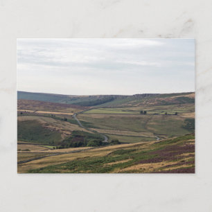 Postal Vista en el distrito de Peak, Derbyshire