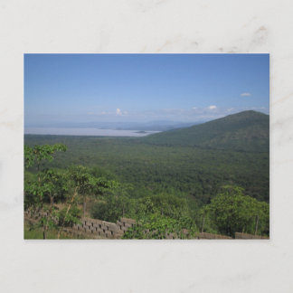 Postal Vista en la minera árabe