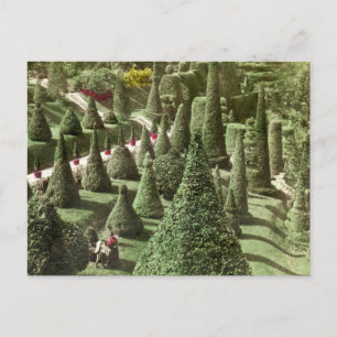 Postal Vista en los terrenos del Sr. Hunnewell, Wellesley