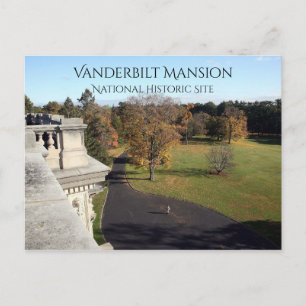 Postal Vista este desde la mansión Roof Vanderbilt, Hyde 