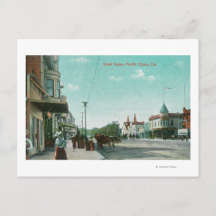 Postal Vista exterior de la antigua casa Personalizado