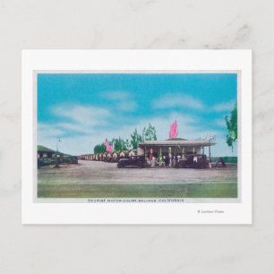 Postal Vista exterior de la cancha de turismo