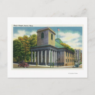 Postal Vista exterior de la capilla del Rey nº 2