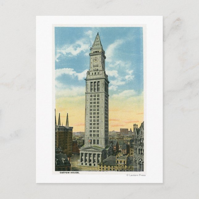 Postal Vista exterior de la casa Personalizado (Anverso)