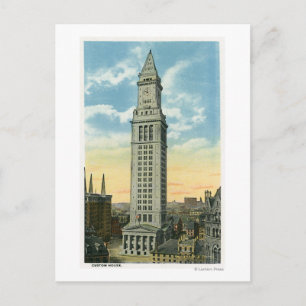 Postal Vista exterior de la casa Personalizado