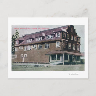 Postal Vista exterior de la compañía mercantil en extinci