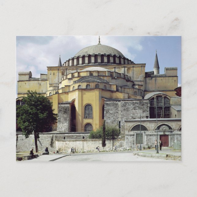 Postal Vista exterior de la cúpula, 532-37 (Anverso)