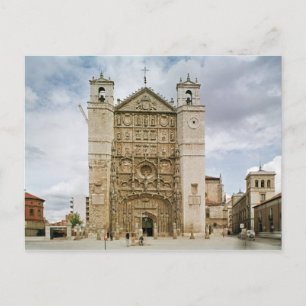 Postal Vista exterior de la Fa � oeste