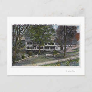 Postal Vista exterior de la granja de acantilados de cabe