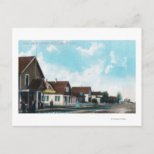 Postal Vista exterior de la oficina de correos en Cedar S