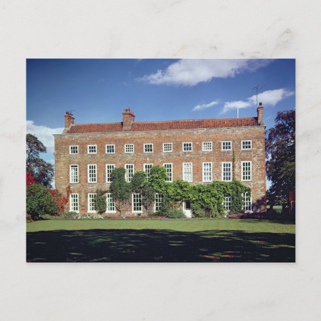 Postal Vista exterior de la sala de Middleton Low (Anverso)