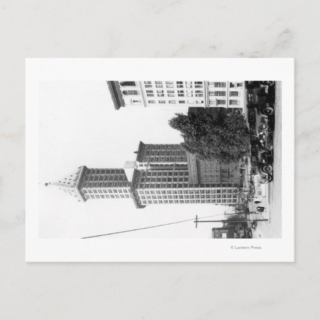 Postal Vista exterior de la Torre Smith (Anverso)