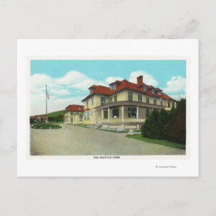 Postal Vista exterior de las armas de Bretton Woods